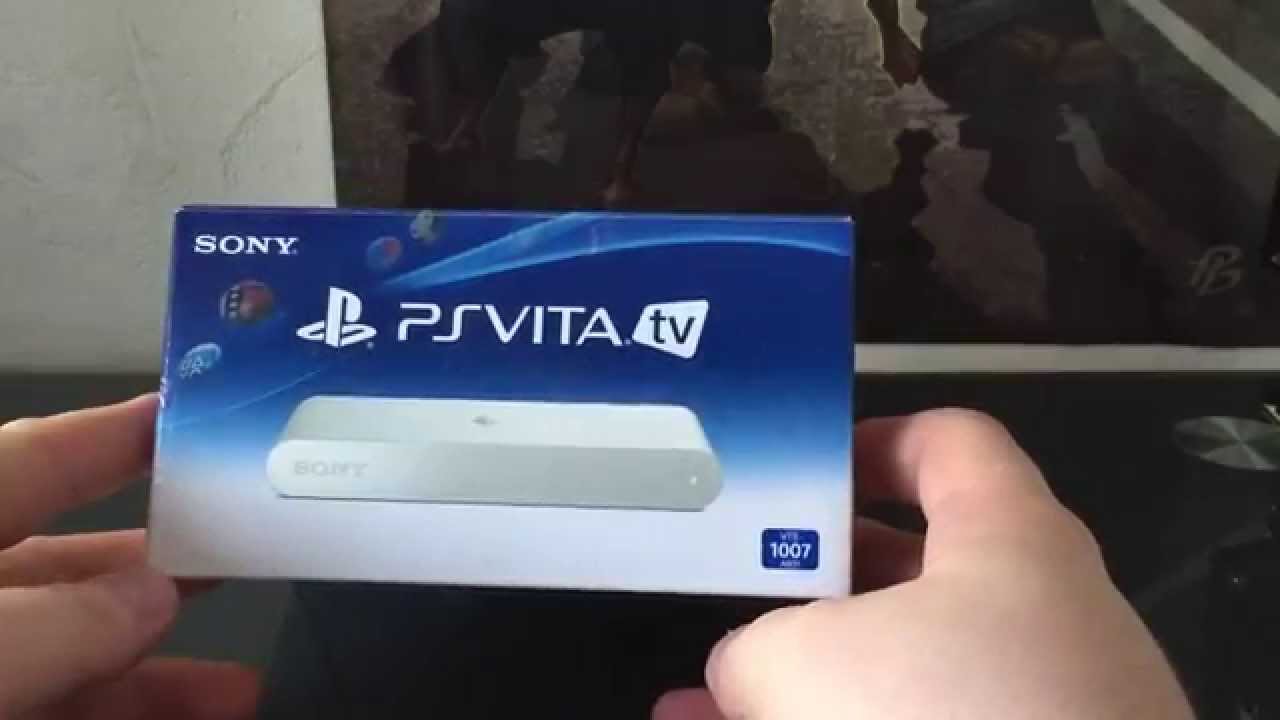 - UNBOXING - Playstation TV (PSVITA TV) {FR} / HD