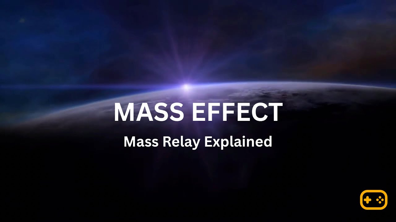 Mass Effect: Did You Know This About the Mass Relays