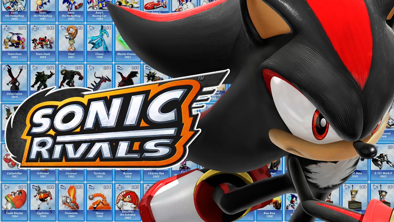 Sonic Rivals - 