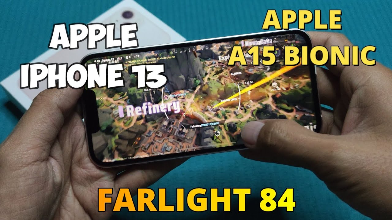 Farlight 84 in Apple iPhone 13