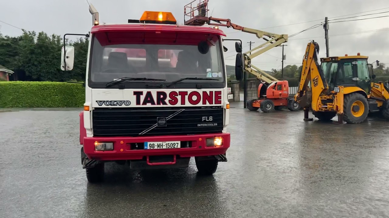 1998 Volvo FL6 Concrete Mixer