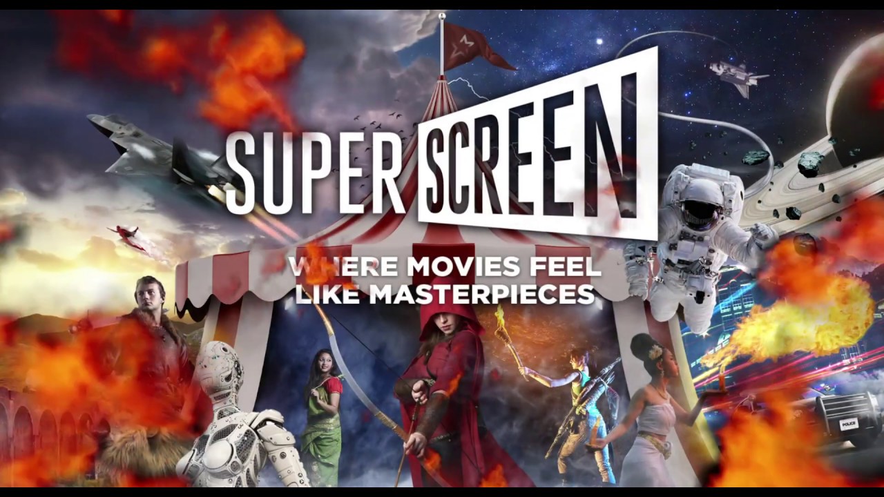 Cineworld Superscreen | Where Movies Feel Like  Masterpieces
