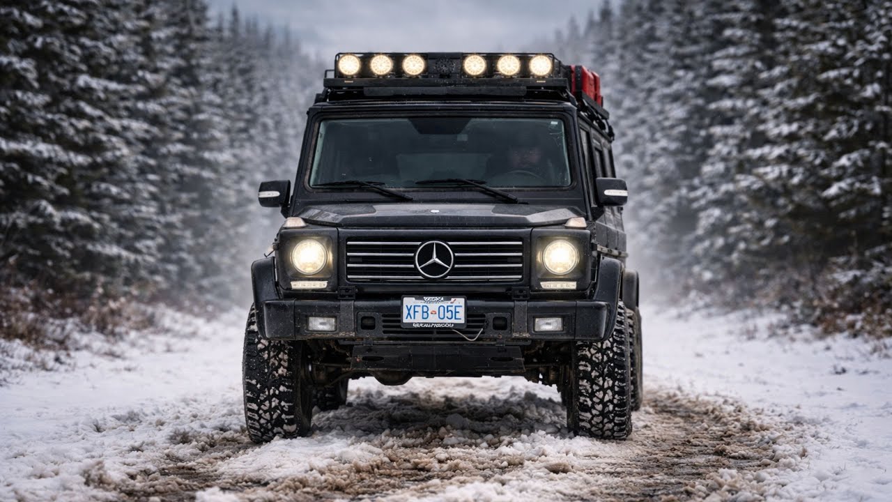 I Didn’t Expect to Love My G-Wagon This Much! (2 Inch Lift Off-road Build)