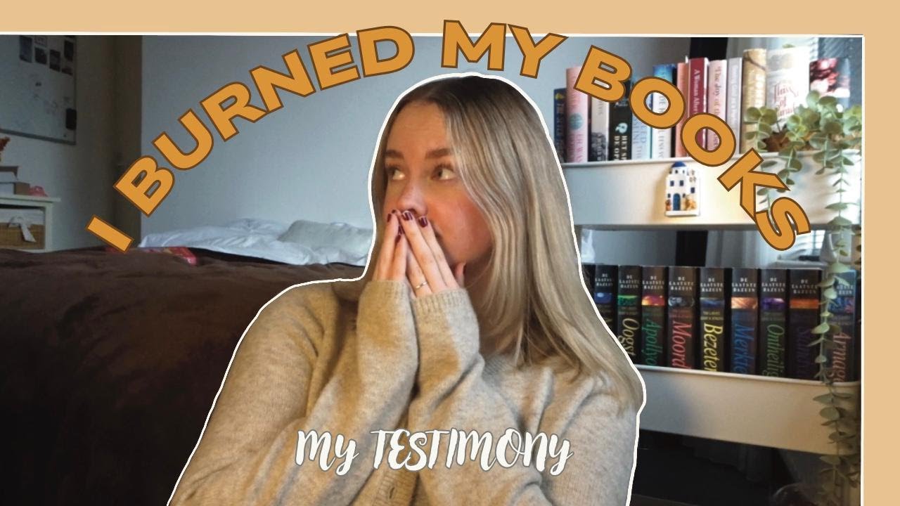 Ik heb 3 boeken geschreven en toen verbrand- my testimony