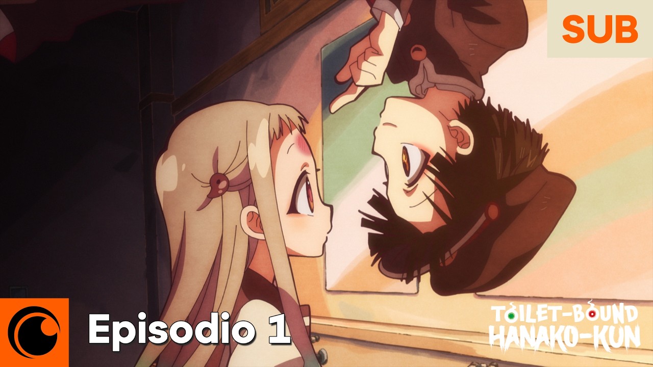 Toilet-bound Hanako-kun | Episodio 1 COMPLETO (Subtítulos en español)
