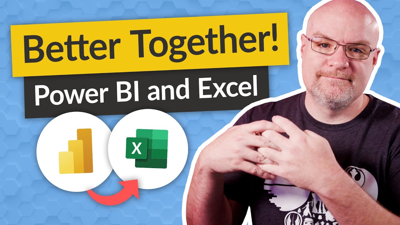 Объедините Power BI и Excel