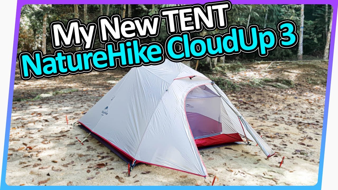 NatureHike CloudUp 3 | Lightweight and Waterproof !