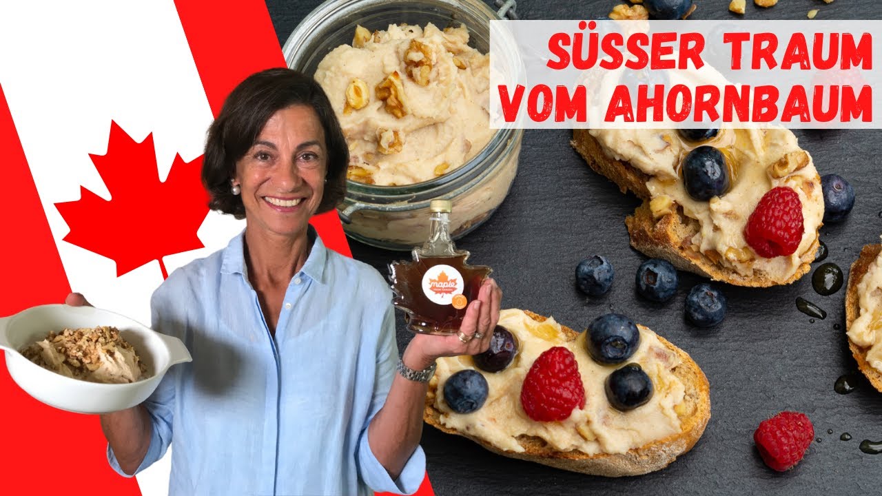 Ahornsirup: Köstlichkeit aus Kanada | Ernährungsexpertin Dagmar von Cramm erklärt