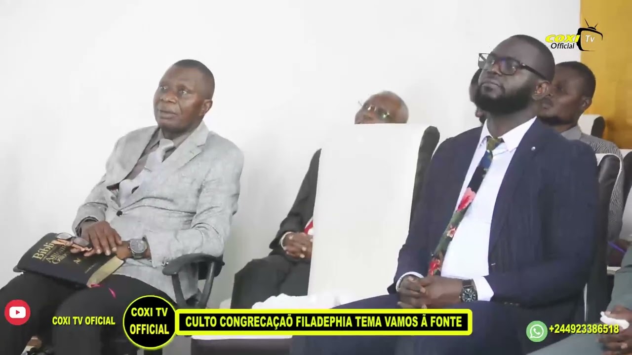 CULTO EL-SHADDAI CONGREGAÇÃO FONTE DA VIDA (TEMA : VAMOS Á FONTE) 