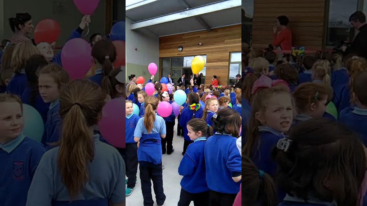 Mullagh national school official opening 2017