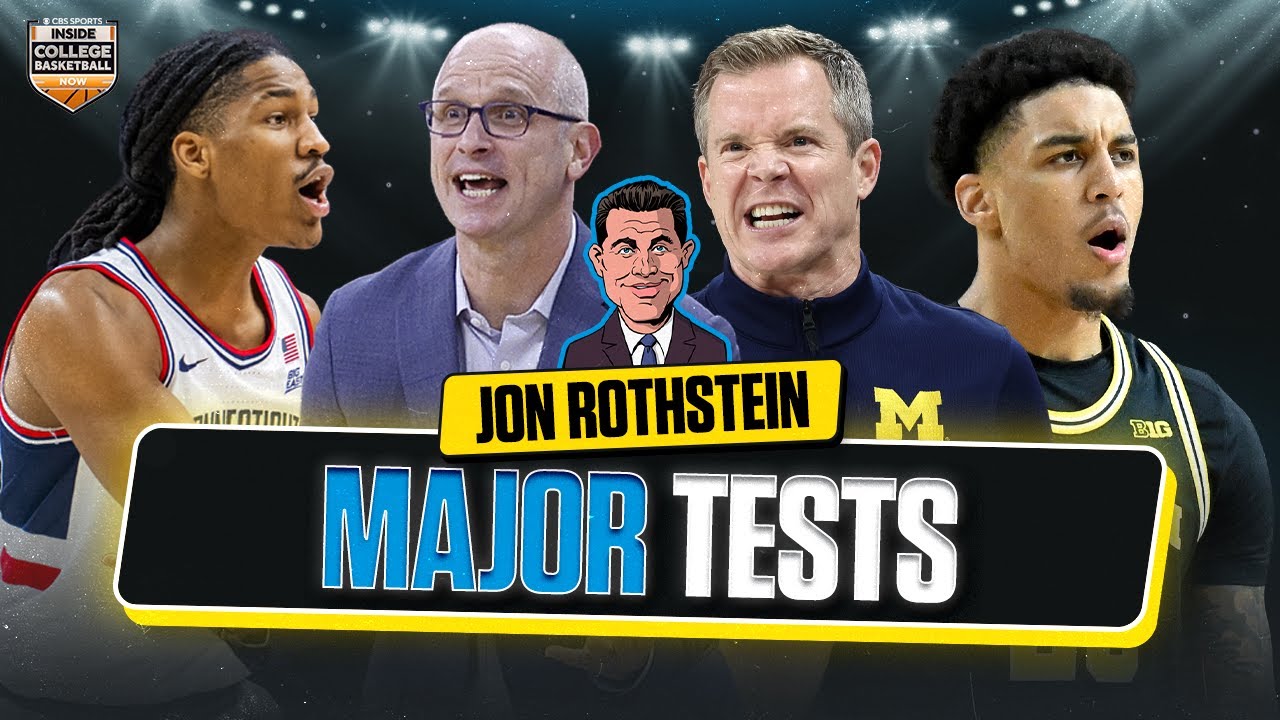 Michigan, UConn are PROOF that college basketball is the GREATEST SPORT I ICBBN