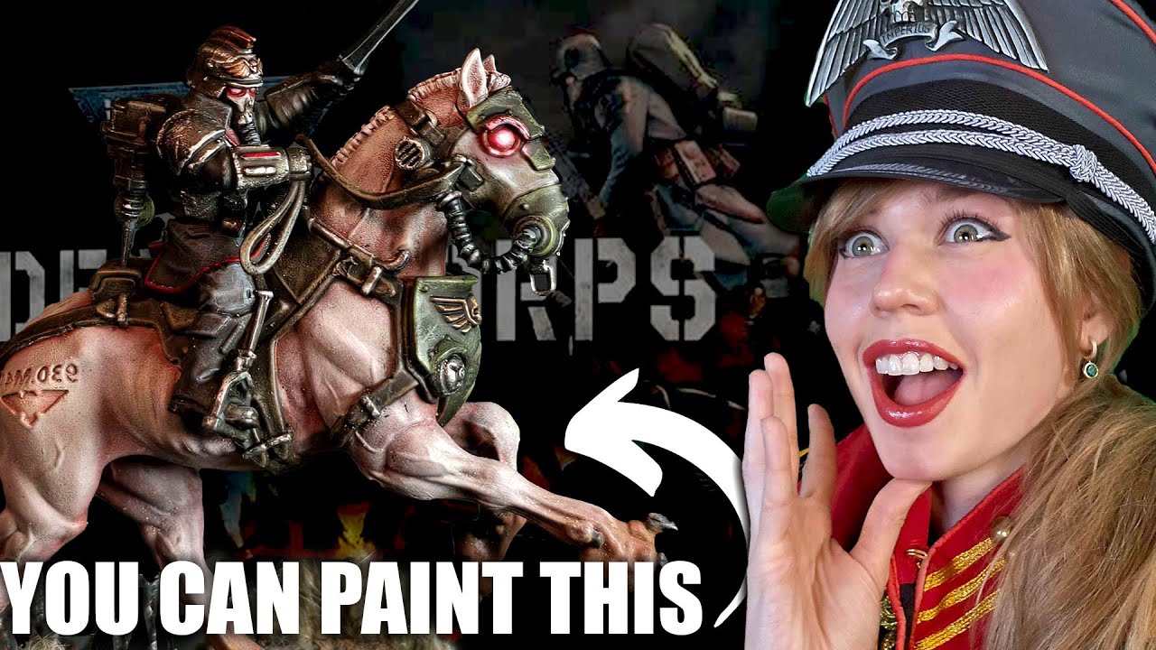 ULTIMATE Guide to Painting Death Korps of Krieg | Death Riders