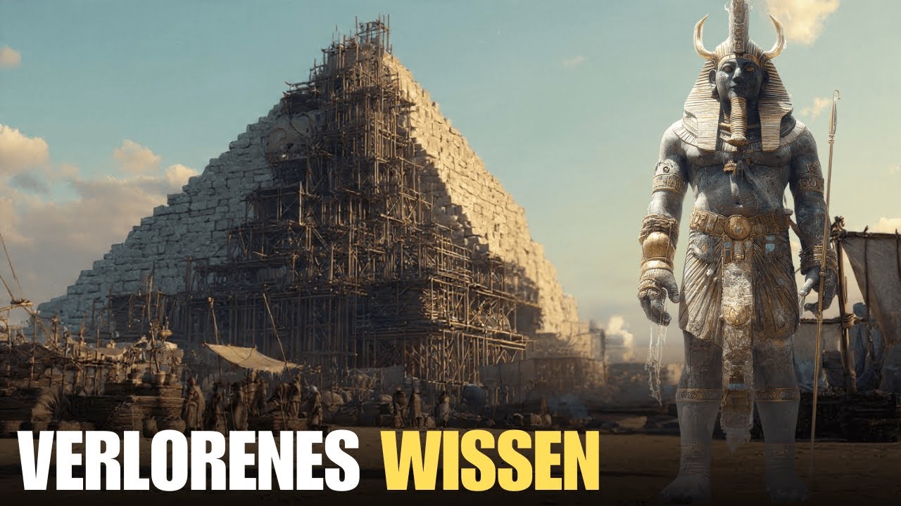 Die Pyramiden von Gizeh – Ursprung, Wissen und verlorene Zeit | Geschichte zum Einschlafen