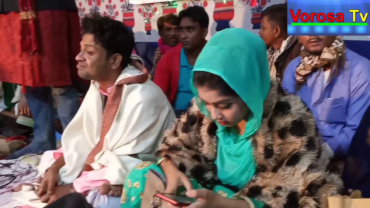 ক্বারী আমির উদ্দিনের বিচ্ছেদ ঃ- পিরিতের পোরুটা, গাইলেন শাহিনুর সরকার