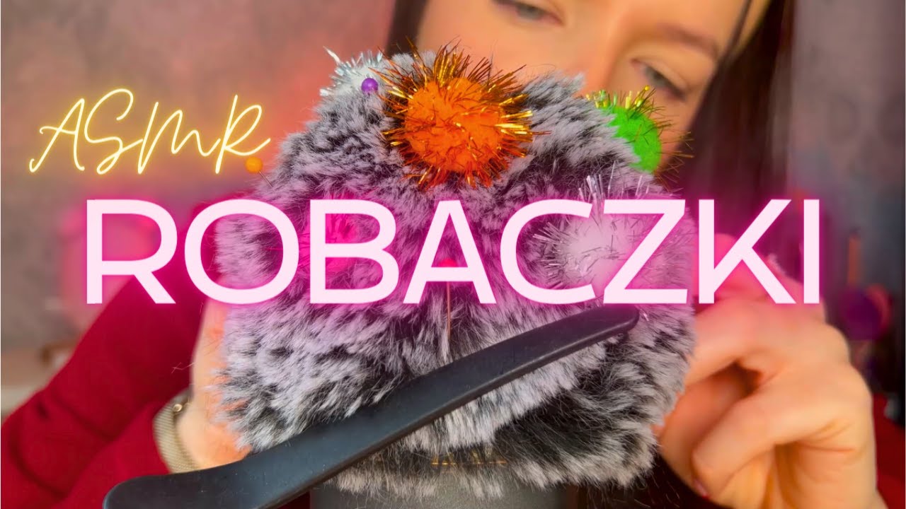 Bugs ASMR 🐛 ROBACZKI 😍 ASMR Po Polsku
