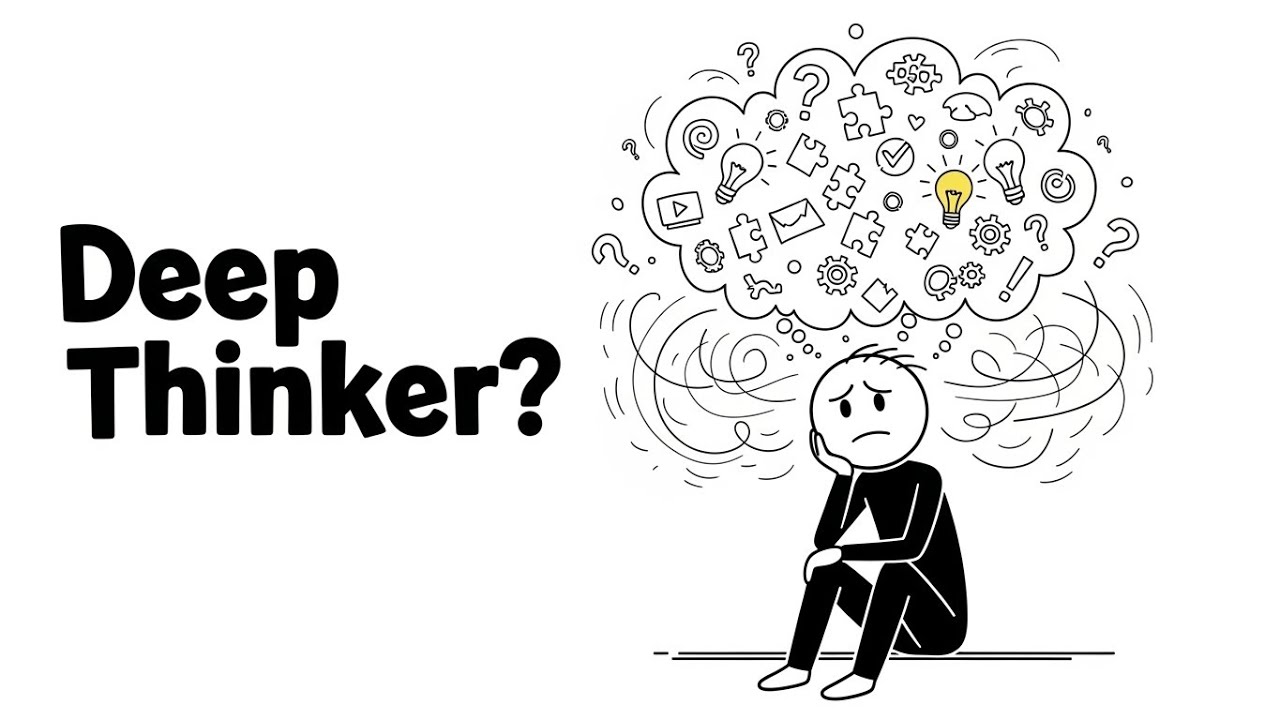 The Psychology of Deep Thinkers &mdash; Why Your Mind Never Stops