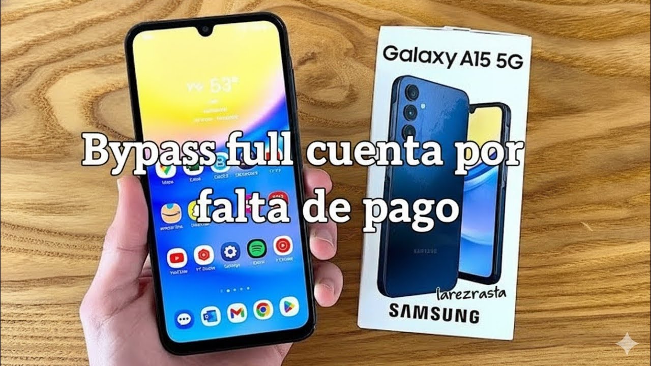 Samsung A15 💯 TsmTool Quitar Cuenta Por Falta de Pago en Equipo Samsung ( pajoy , mdm , kg lockert )