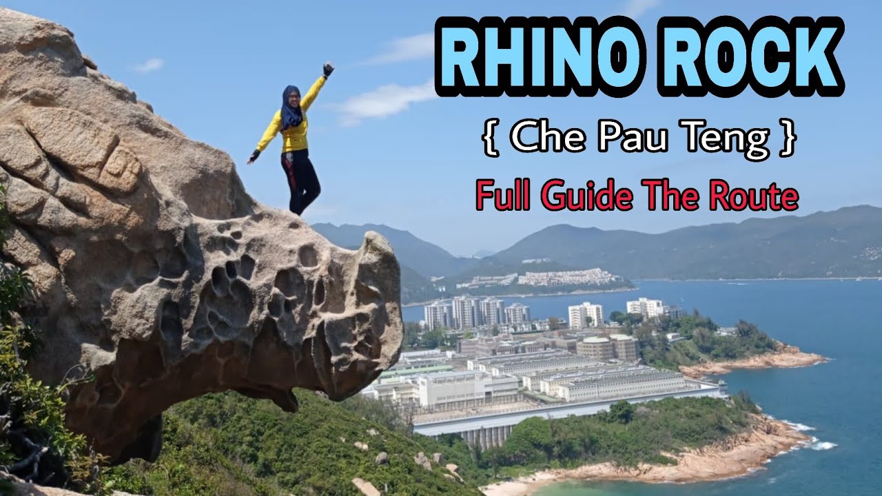 Rhino Rock - Easy Hike (Che Pau Teng) Full Guide the Route how To get there