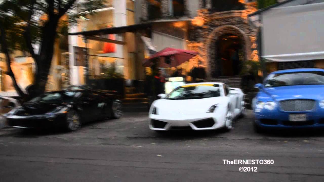 Súper Autos Exóticos en México DF - 3er Aniversario [2009 - 2012]
