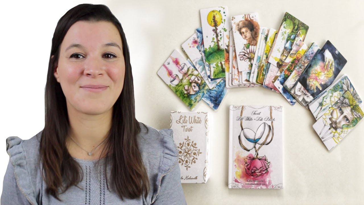 ☆ REVIEW LILI WHITE TAROT & LIVRET ☆  Célia Melesville
