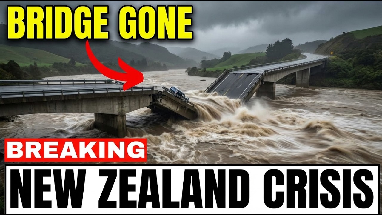 BREAKING: New Zealand DEADLY Floods - BRUTAL 240 km/h winds, STATE OF EMERGENCY ISSUED