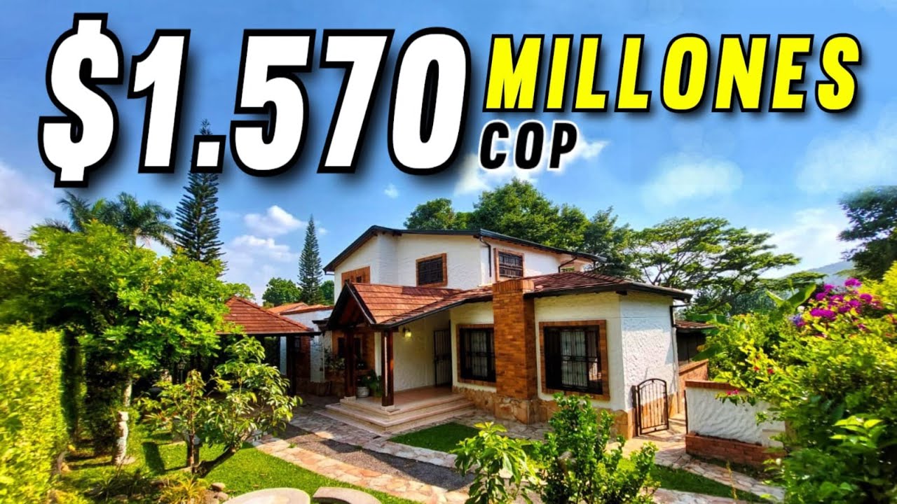 CASA CAMPESTRE EN PIEDECUESTA SANTANDER  #COLOMBIA