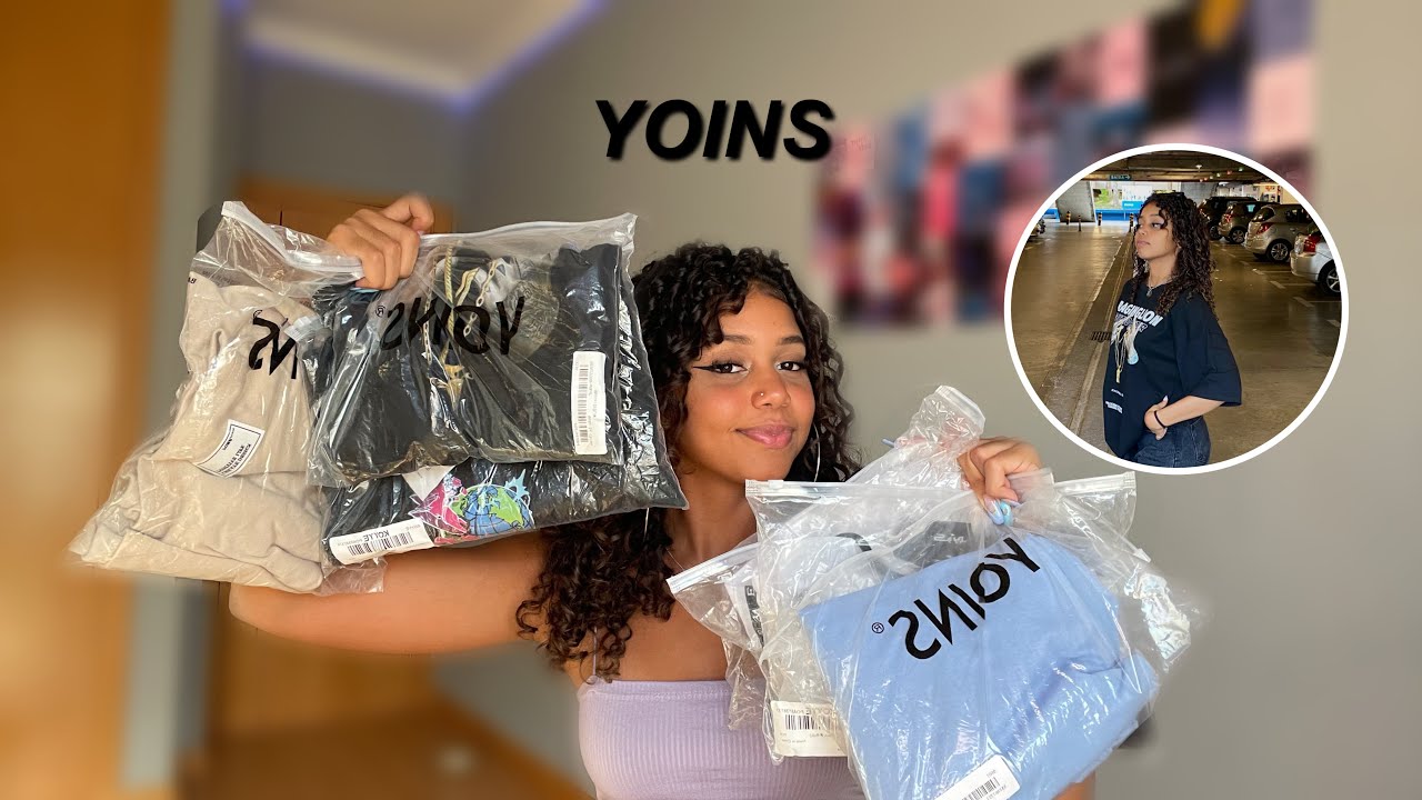 MINHAS COMPRAS DA YOINS CHEGARAM!