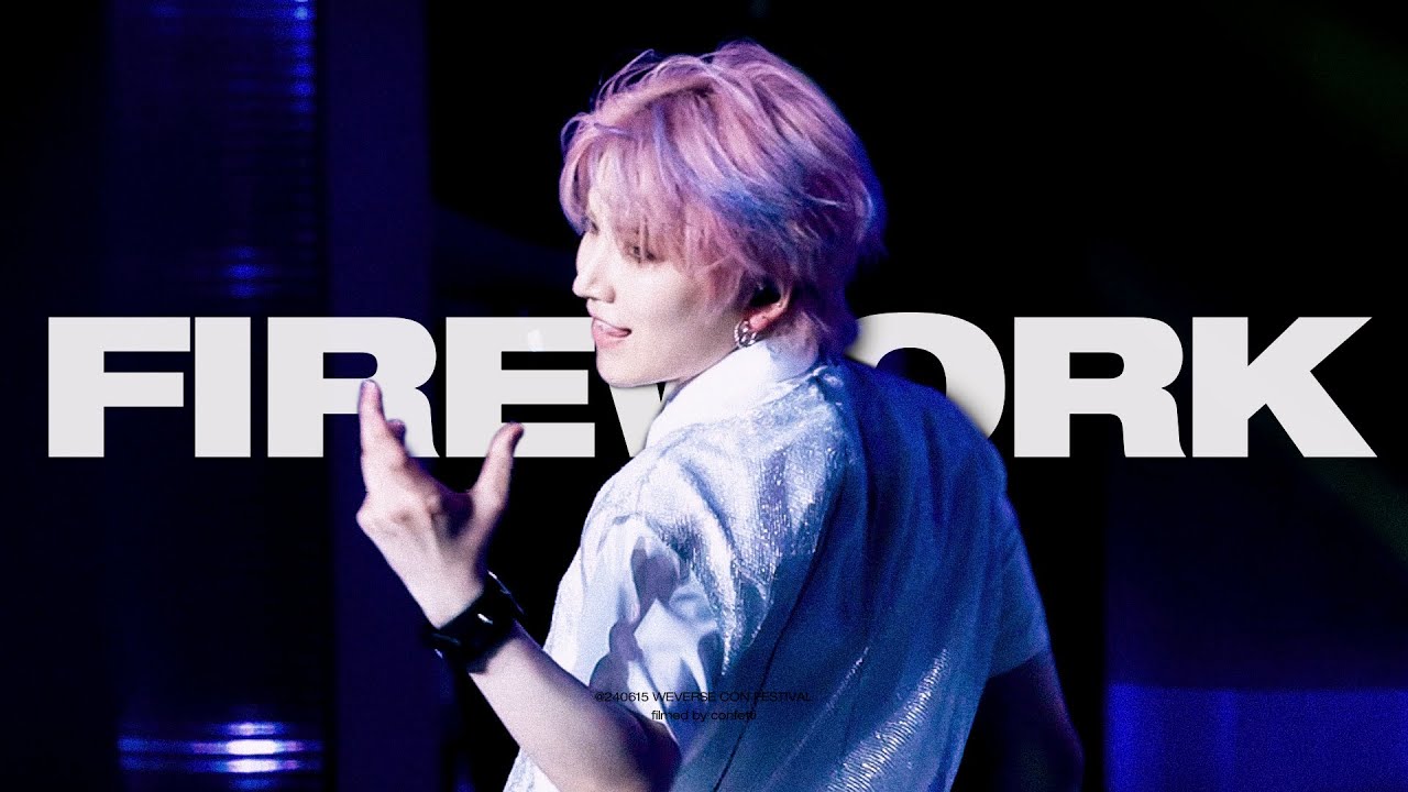 [4K] 240615 FIREWORK 앤팀 유마 직캠 | &TEAM YUMA Focus FanCam @2024 Weverse Con Festival