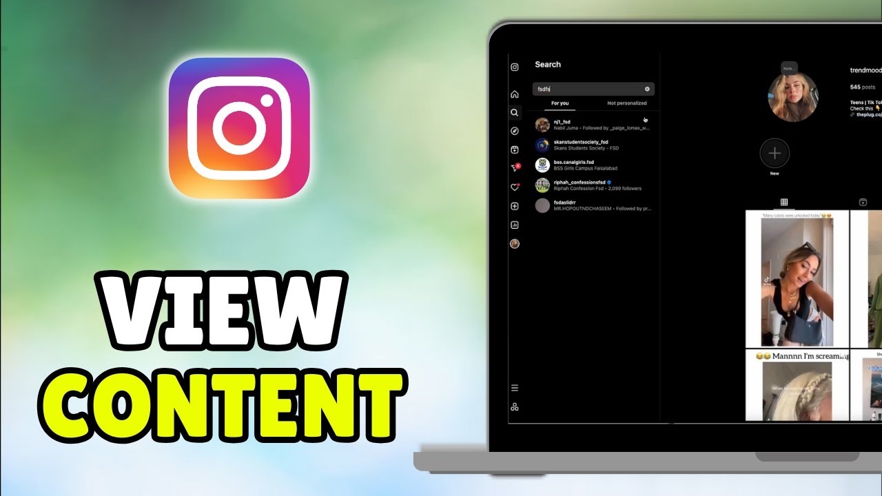 How to View Content of a Blocked Instagram Account 2026 - Full Tutorial (iPhone/Android)