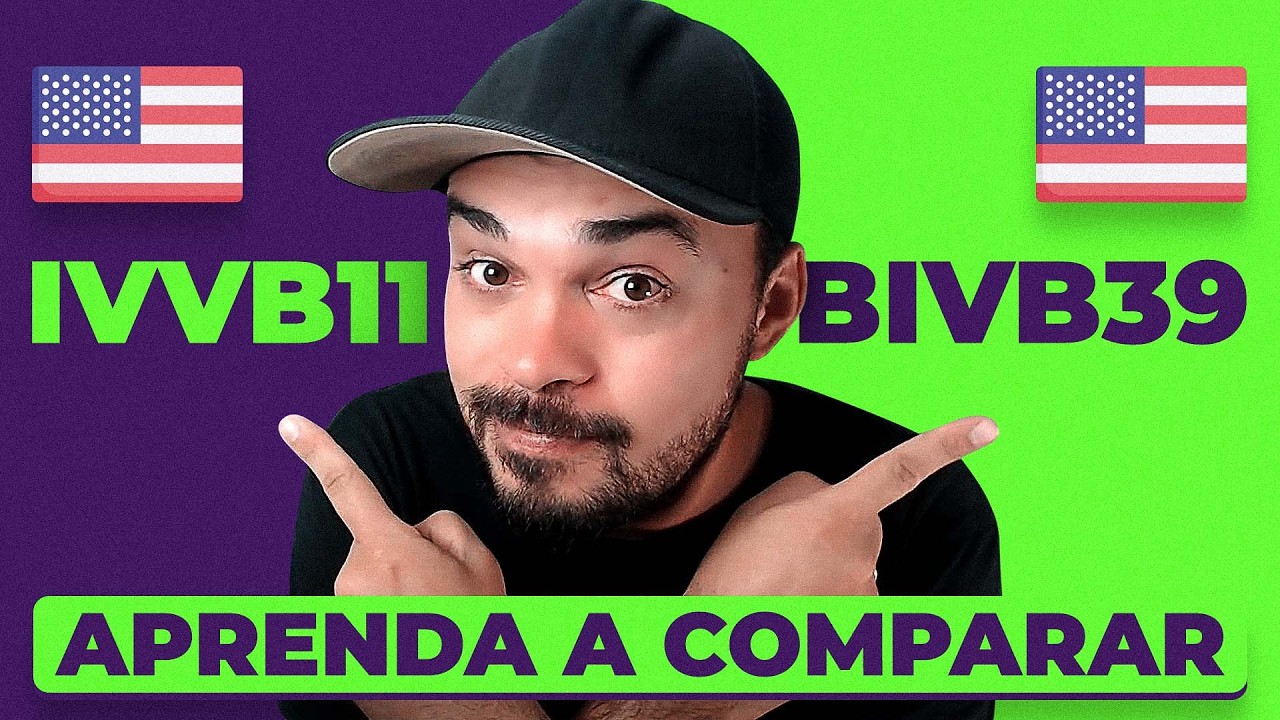A MELHOR FORMA de COMPARAR ETFs - IVVB11 ou BIVB39 - HASH11 ou QBTC11 - Qual &eacute; melhor?