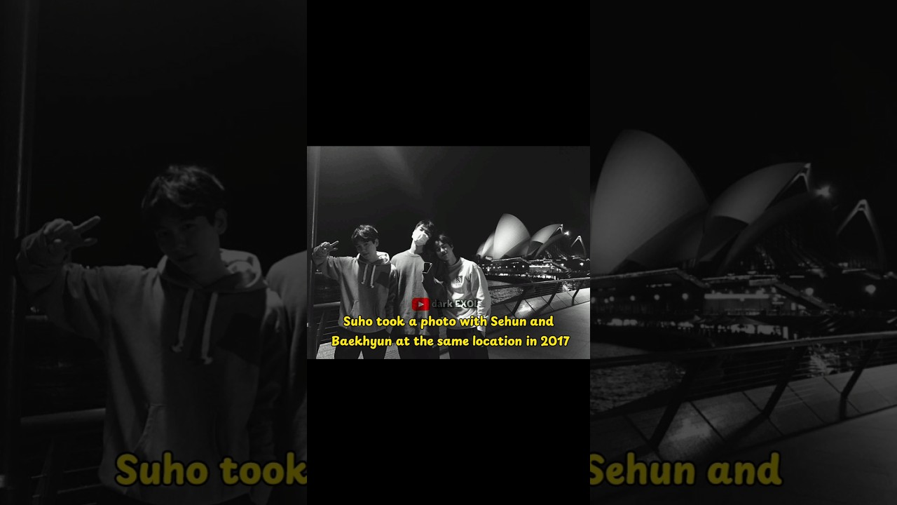 It's like the feeling of disbanding #EXO