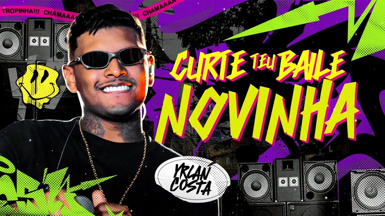 YRLAN COSTA - CURTE TEU BAILE NOVINHA MUSICA NOVA NOVEMBRO 2025 ATUALIZADO 