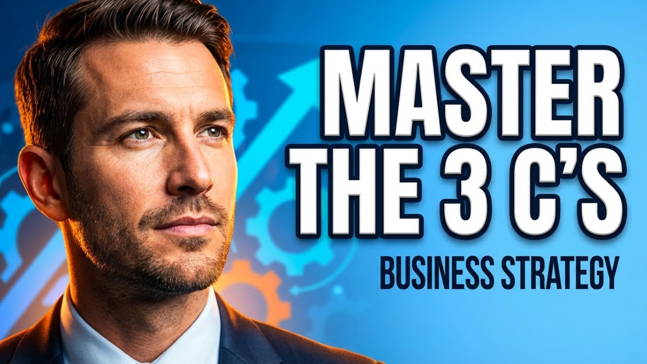 3 C'S MODEL #businessstrategy #businessplan #entrepreneur #founders #strategicplanning