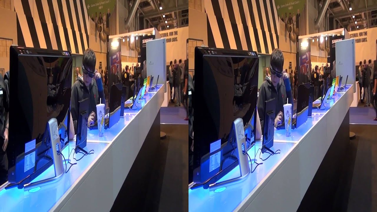 Sony HDR-TD10 3D MVC sample
