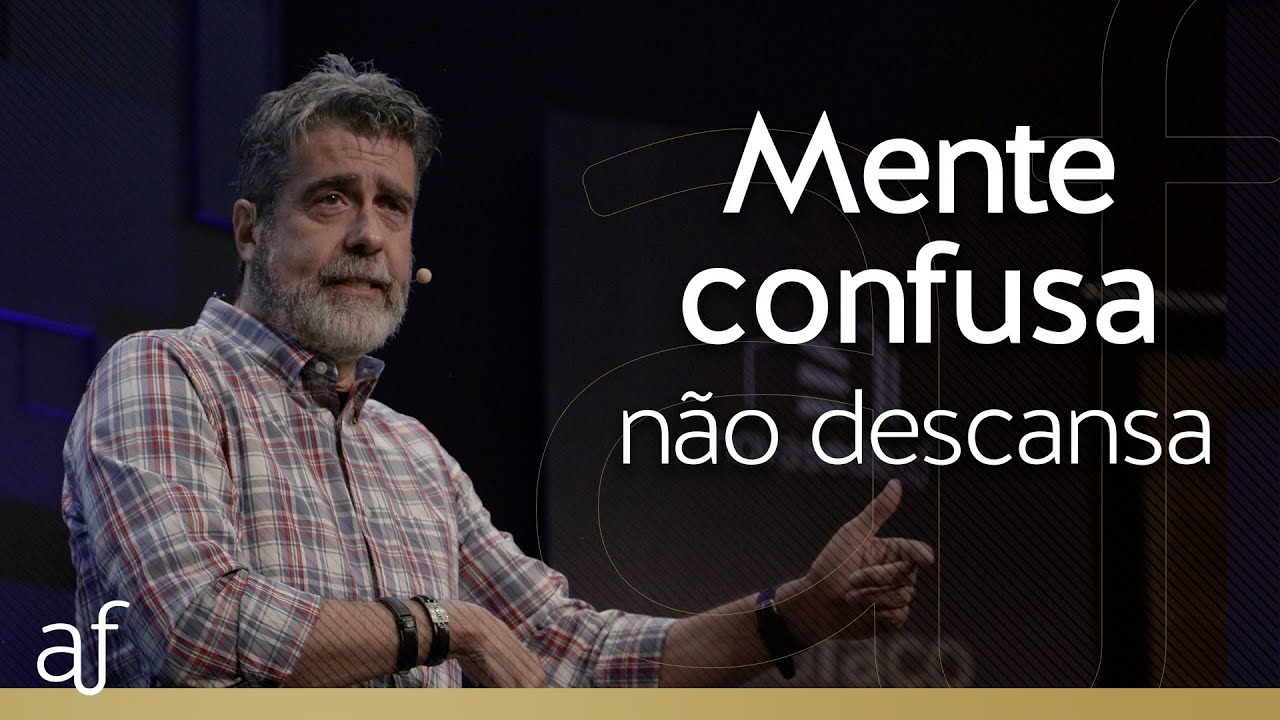 Mente confusa não descansa • Pr. Hélio Peixoto