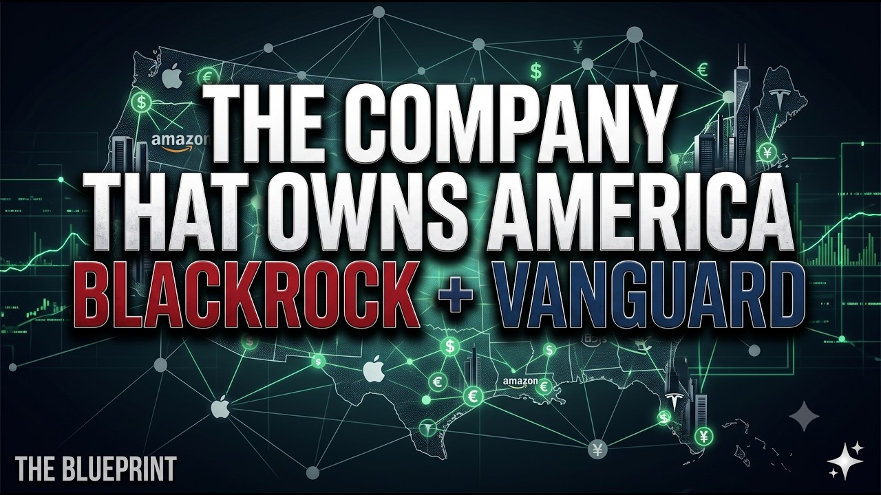 The Company That Owns America (BlackRock & Vanguard)