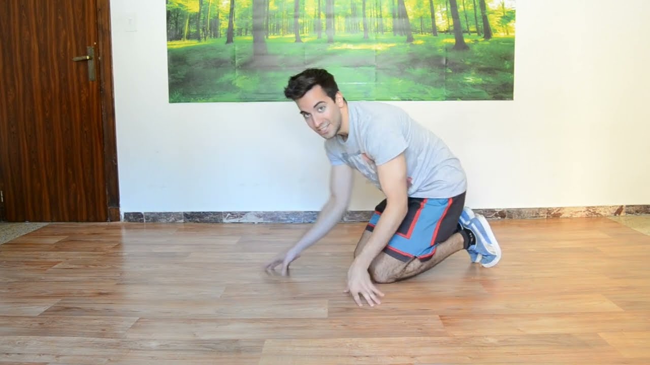 34 - Tutorial Jackhammers - Powermoves - Cómo Bailar Break-Dance Paso A Paso