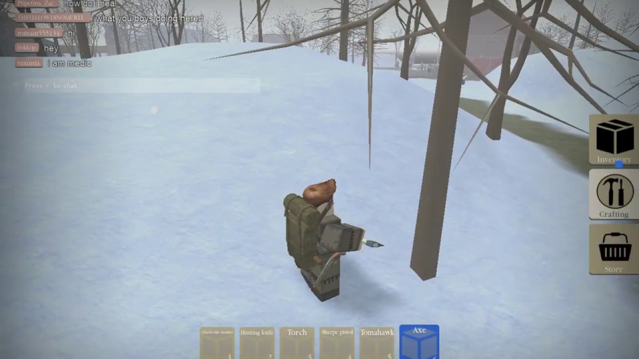 Обучение по Roblox-The Northern Frontier [UPDATES] [SURVIVAL]