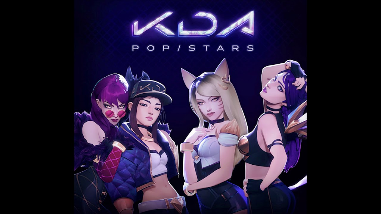 K/DA - POP/STARS 1 hour
