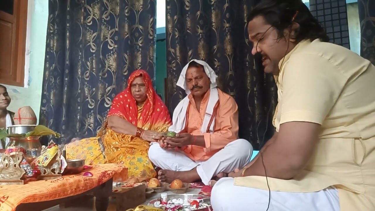 सम्पूर्ण श्री सत्यनारायण व्रत कथा !! पूजन सहित !!रिंकू पंडित जी 9837269343