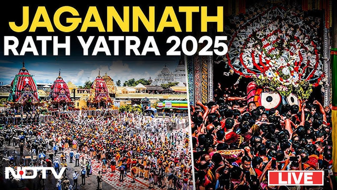 Puri Rath Yatra LIVE | Lord Jagannath's Bahuda Rath Yatra | Puri Jagannath Temple | Puri Rath Yatra