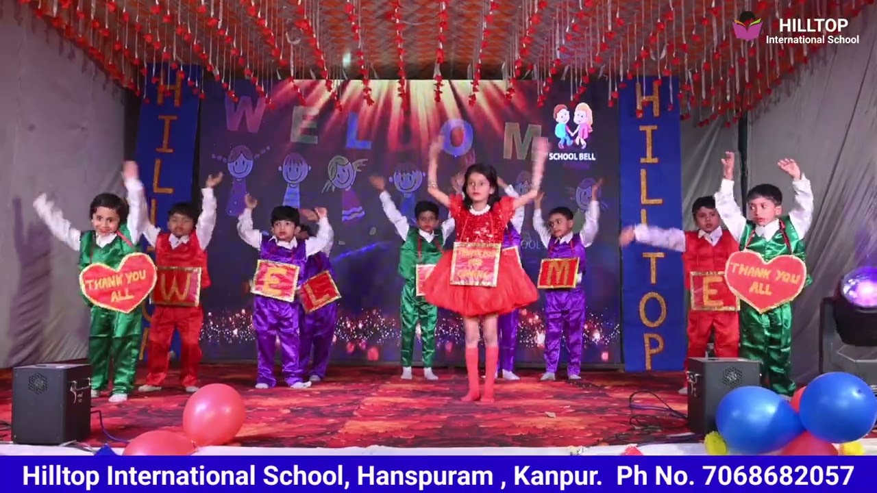 Welcome Song #annualfunction #welcomesong 