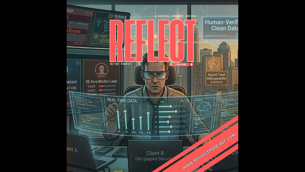 T-Minus 3.5 Years: We Thought AI Salvation. We Got Plural Grinds Instead | a Reflect Podcast by E...