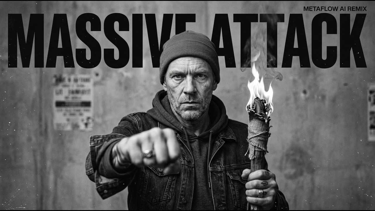[MIX] Massive Attack Inspired Dark Trip-Hop Downtempo Odyssey | AI MIX