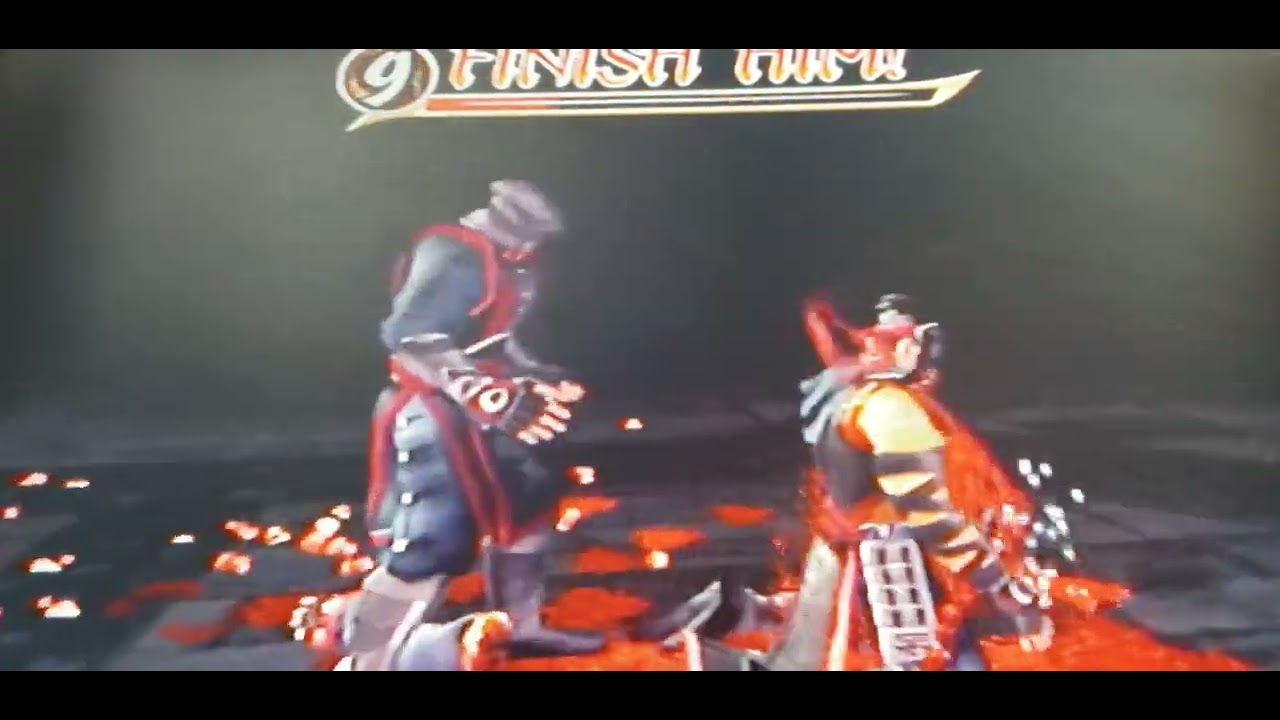 Mortal Kombat: Armageddon - Havik's Ultimate Fatality