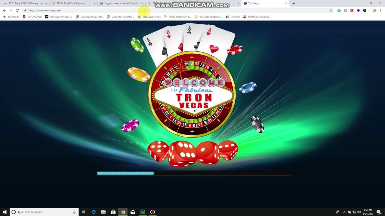 LOSING 1000 #TRON  on #tronvegas  + #P3T NETWORK UPDATE (Feb. 24, 2019) #trx