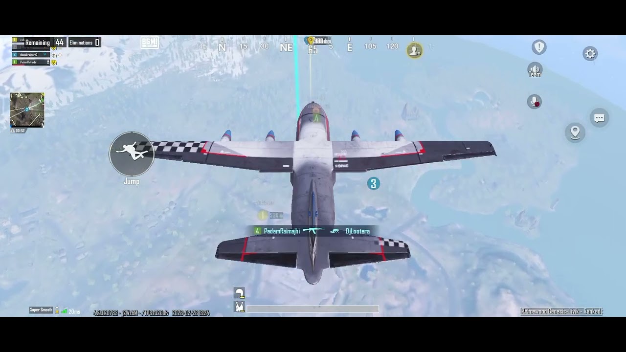 Livik game 🎯 gameplay in #bgmi #gaming #deepak_rajgarh #gamingvideos #youtube #youtube 