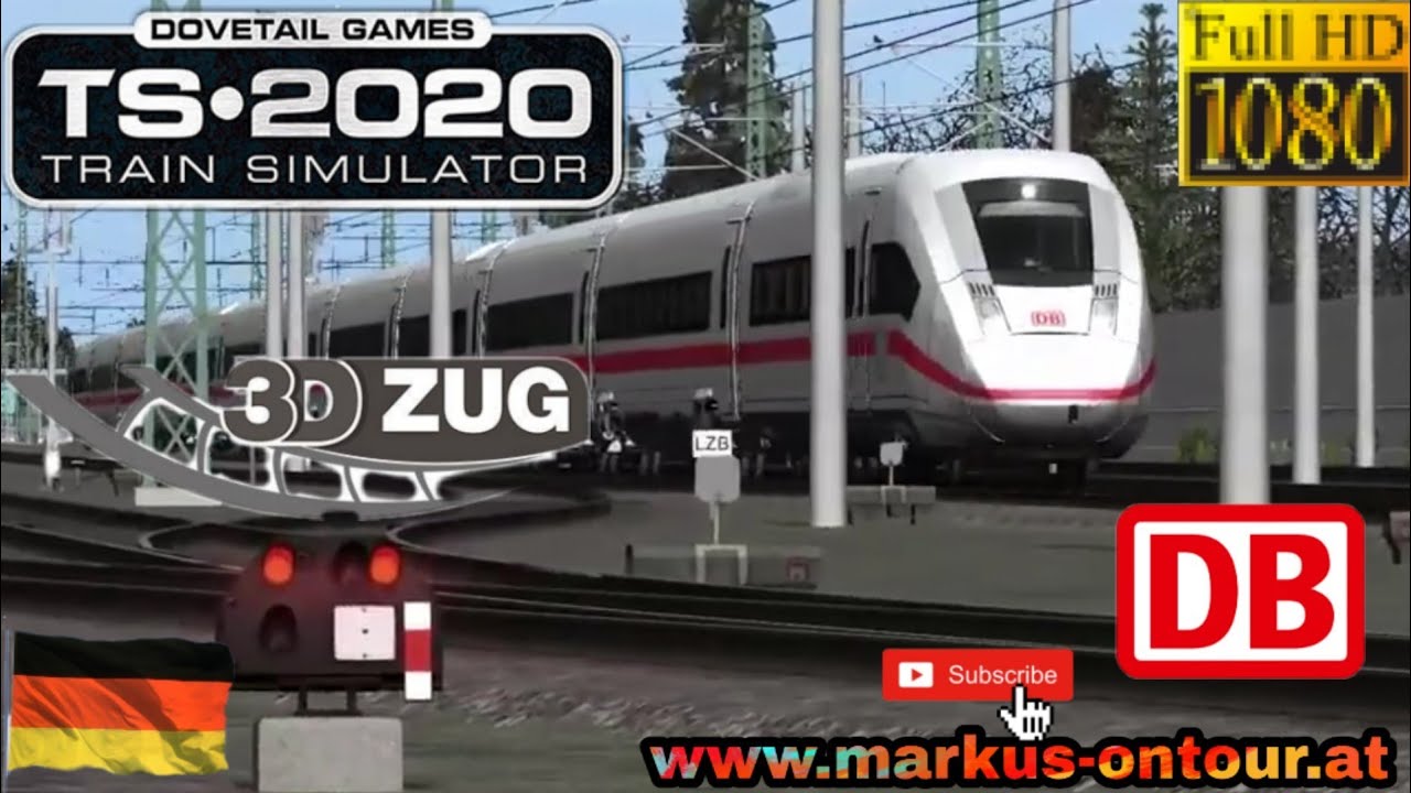 Train Simulator 2020 #34 / DB ICE 4 / Hamburg - Hannover / TEIL 1/2