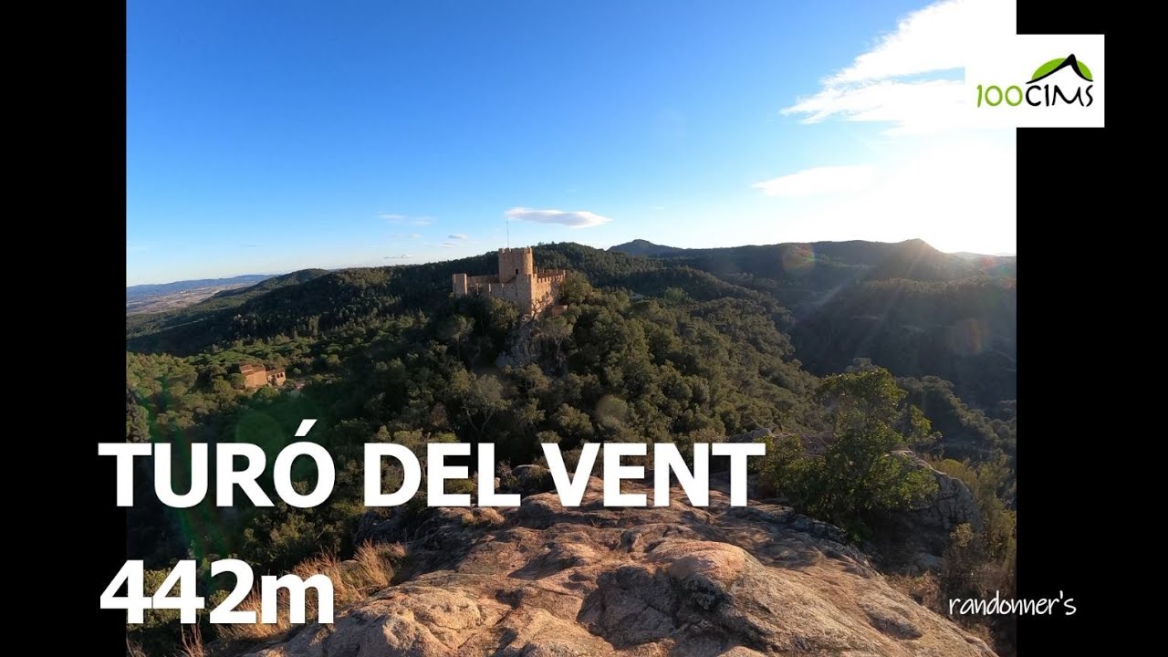 Virtual Hiking 🗻 Turó del Vent 📌 Santa Coloma de Farners