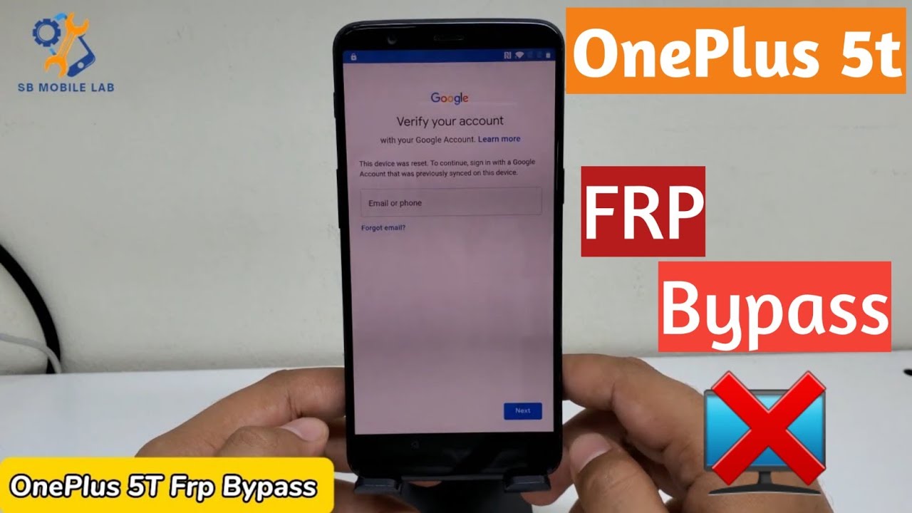 OnePlus 5t FRP Bypass Android 9 | How to Remove Google Account All OnePlus Without Pc 2023 #frp